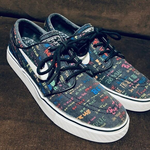 NIKE SB Stefan Janoski Be True Collection 7.5 US Mens 9 womens 40.5 EUR Multicol